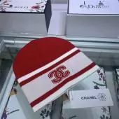 chanel casquette cc logo hiver0421